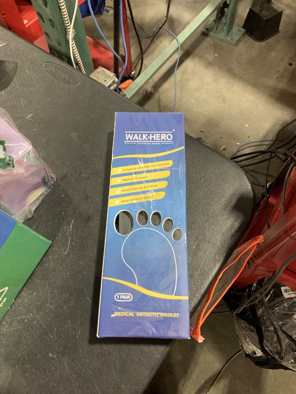 Photo 1 of Plantar Fasciitis Feet Insoles Arch Supports Orthotics Inserts Relieve Flat Feet, High Arch (Mens 5-5 1/2 | Womens 7-7 1/2)