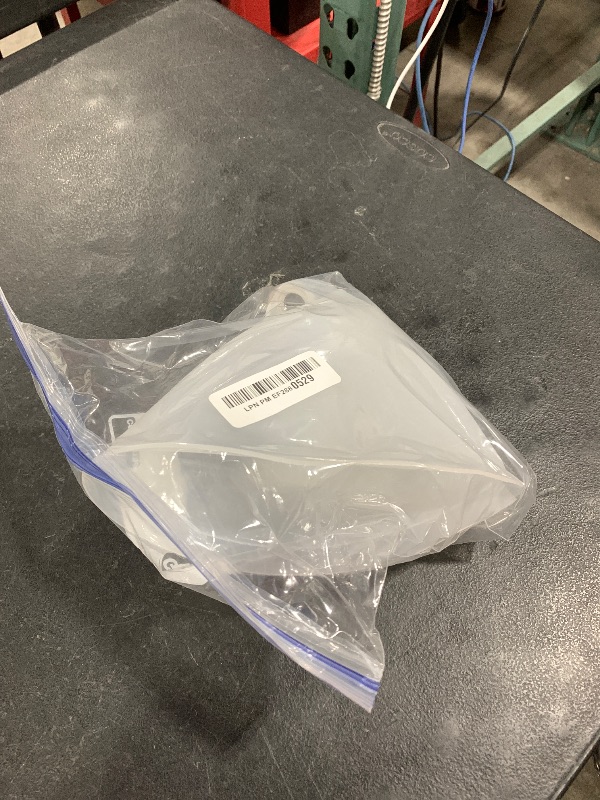 Photo 1 of Collapsible Hole Saw Accessories Dust Bowl for Installing Recessed Lights and Works With All Hole Saws, Silicone Transparent Drill Dust Collector, Adds Bearings for Durability