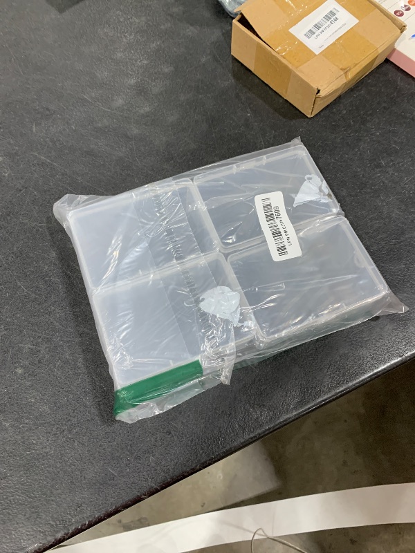 Photo 1 of 4Pcs Plastic UNO Card Case Box Holder Designed for 112Pcs Classic Mattel UNO Card Game, High Capacity Playing Card Case Box Storage (NO Cards)