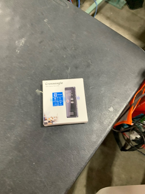 Photo 1 of 64GB Digital Voice Activated Recorder with Playback - 4552 Hours Audio Recording Device, 3072Kpbs HD Dual MIC Tape Recorder Device for Lecture A-B Repeat, MP3 Player,?64GB TF Card Included?