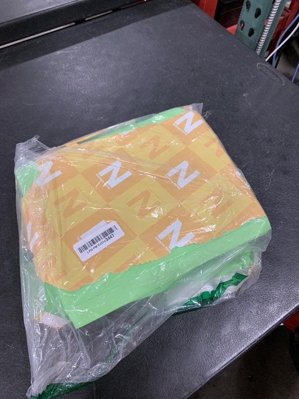 Photo 1 of Neenah Astrobrights Premium Color Paper, 24 lb, 8.5 x 11 Inches, 500 Sheets, Martian Green (WAU21801)