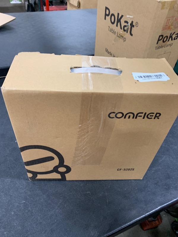 Photo 1 of COMFIER Shiatsu Foot Massager with Heat- Kneading Back Massager with Heating Pad, Heated Foot Warmer, Electric Feet Massager Machine for Plantar Fasciitis,Neuropathy, Stress Relief