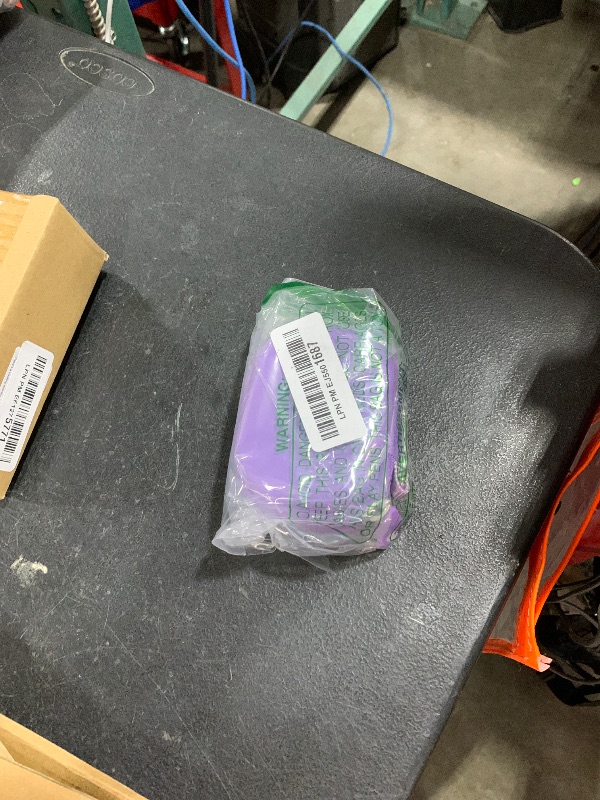 Photo 1 of getgear Earbuds Case Compatible with Raycon Fitness Bluetooth True Wireless Earbuds (Purple)
