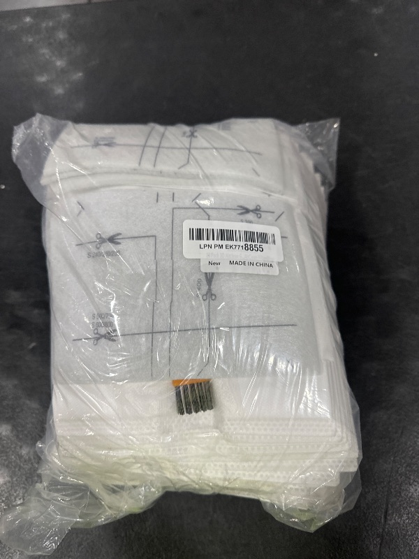 Photo 1 of 24 Pack 3D Airclean GN Vacuum Bags Compatible with Miele Classic C1, Complete C1, Complete C2, Complete C3, S400i S600 S2 S5 S8 Series, 6 Motor Protection Filters 6 AirClean Filters 1 Cleaning Brush
