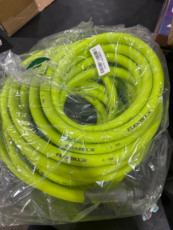 Photo 1 of Flexzilla Garden Hose 5/8 in. x 50 ft., Lightweight All-Weather Water Hose, Durable and Flexible, Leak-Free Connections