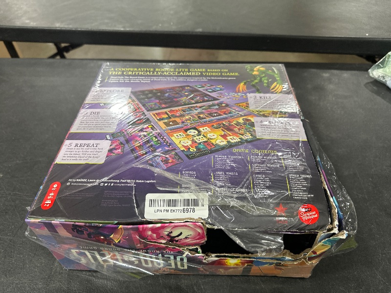 Photo 1 of Dead Cells : The Board Game | Officially Licensed Dead Cells Board Game | 1-4 Players | Ages 14+