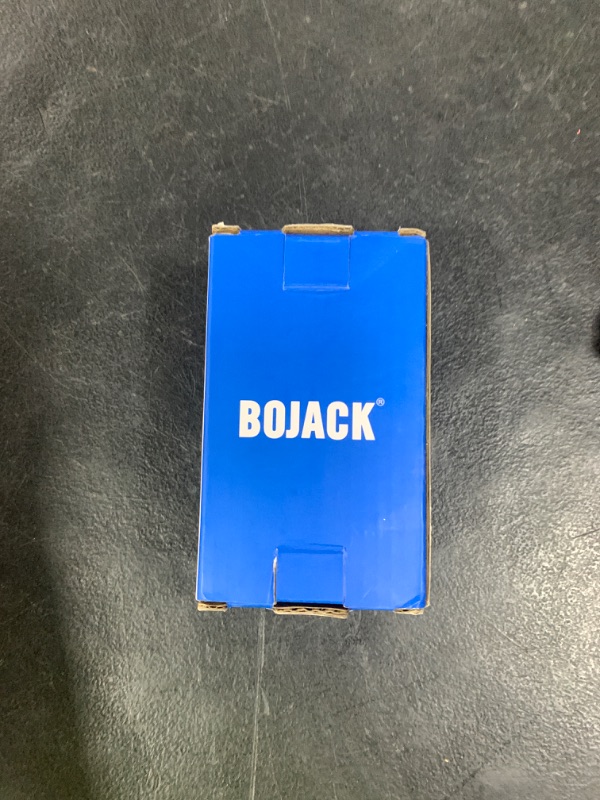 Photo 1 of BOJACK 45+5 uF 45/5 MFD ±6% 370V/440VAC CBB65 Dual Run Circular Start Capacitor for AC Motor Run or Fan Start or Condenser Straight