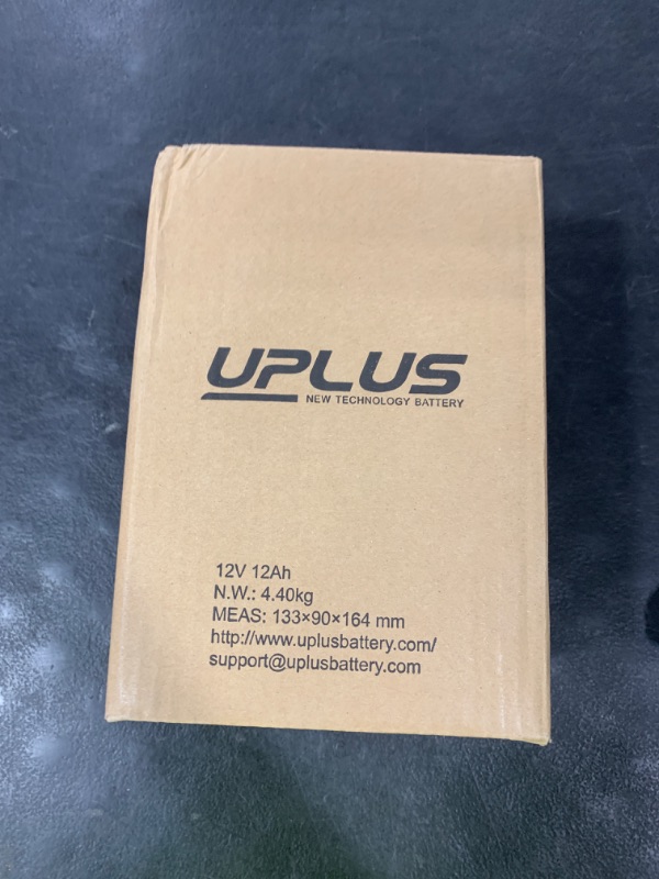 Photo 1 of UPLUS YTX14AHL-BS Motorcycle Battery, EB14A-3 12V 12Ah SLA Batteries Maintenance Free Scooter ATV AGM Battery, Replacement for PTX14AHL-BS, GTX14AHL-BS, YUAM62H4L, YB14L-A2, 12N14-3A, YB14L-B2, ETX15L
