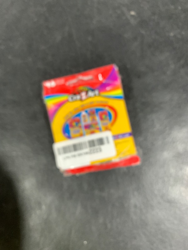 Photo 1 of Cra-Z-art White Chalk, 16 Count (10800-48)