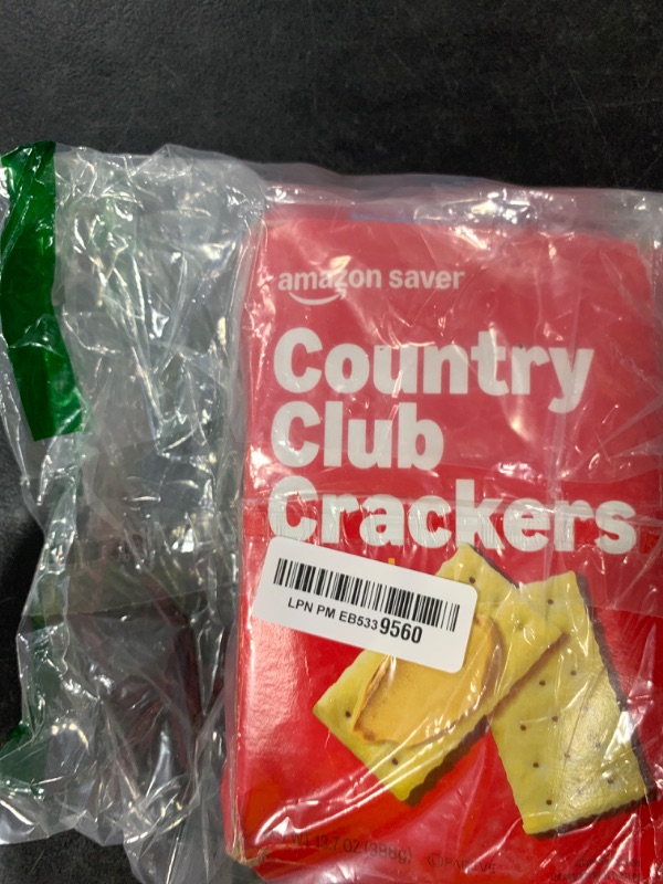 Photo 1 of Amazon Saver, Original Country Club Crackers, 13.7 ounce