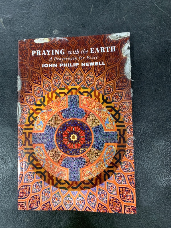 Photo 1 of praying with the earth book