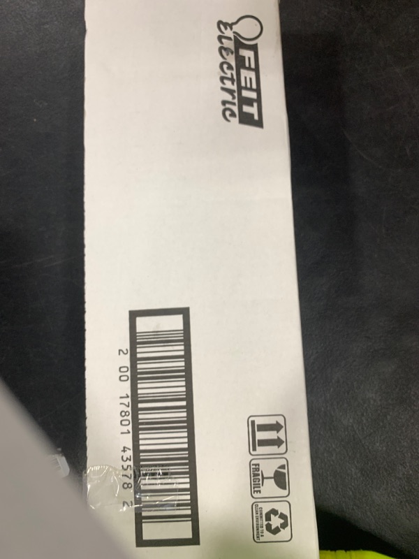 Photo 1 of Feit Electric BR30 LED Light Bulb, 65W Equivalent, Dimmable, 650 Lumens, E26 Standard Base, 2700K Soft White, 90 CRI, Recessed Can Light Bulbs, 22-Year Lifetime, BR30DM/927CA/4, 4 Pack