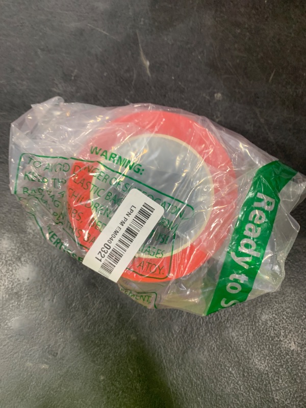Photo 1 of Baijixin Wide Masking Tape, Red Painters Tape for Home, Office, School Stationery, DIY Art, Crafts, Labeling (3 Inch X 55 Yards)