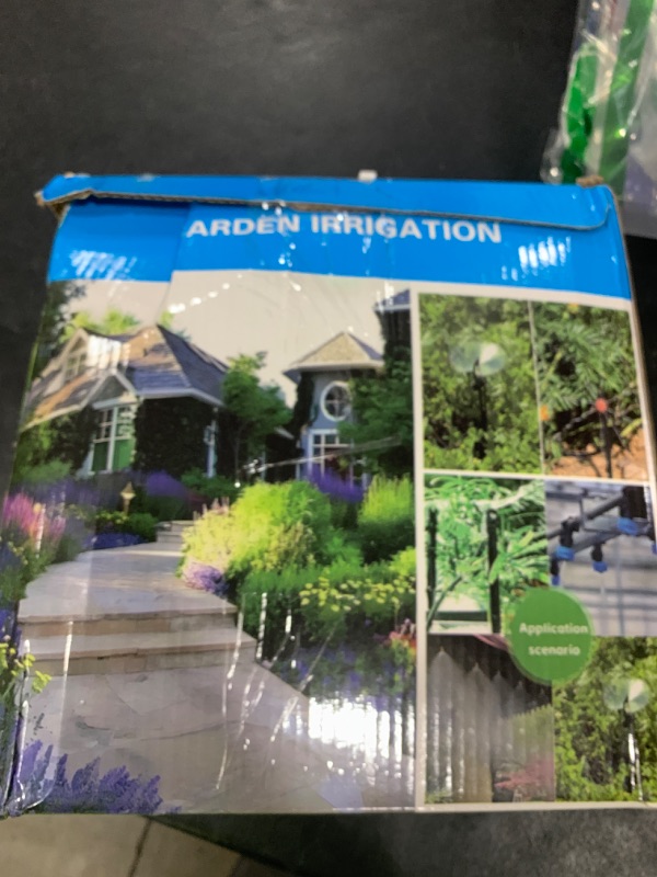 Photo 1 of Drip Irrigation System for Watering Garden: 230FT Misting Sprinkler DIY Devices with Tubing Hose for Indoor Plants Outdoor Flower Beds Raised Growing Lawn Tree Patio Hydroponic