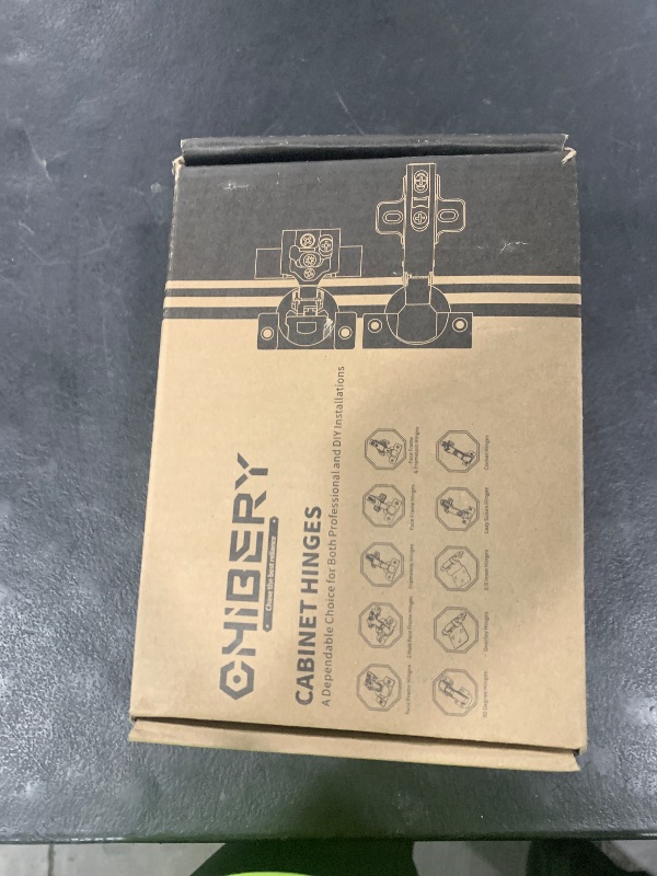 Photo 1 of Chibery 20 Pack 1/4" Partial Overlay Soft Close Concealed Hinge for Face Frame ? Frameless Door, 3D Adjustment, Clip-on Plate, Slow Self Closing Hidden Satin Nickel, 105° Stainless Steel Hinges, 3/8"