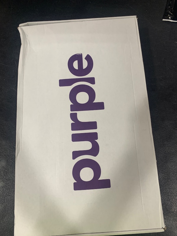Photo 1 of Purple Back Cushion | Pressure Reducing Grid Designed for Ultimate Comfort | Designed for Chairs, Gaming, and Travel | Made in The USA