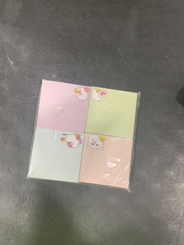Photo 1 of Mr. Pen- Sticky Notes, 3”x3”, 8 Pads, 400 Sheets, Cute Bear Sticky Notes