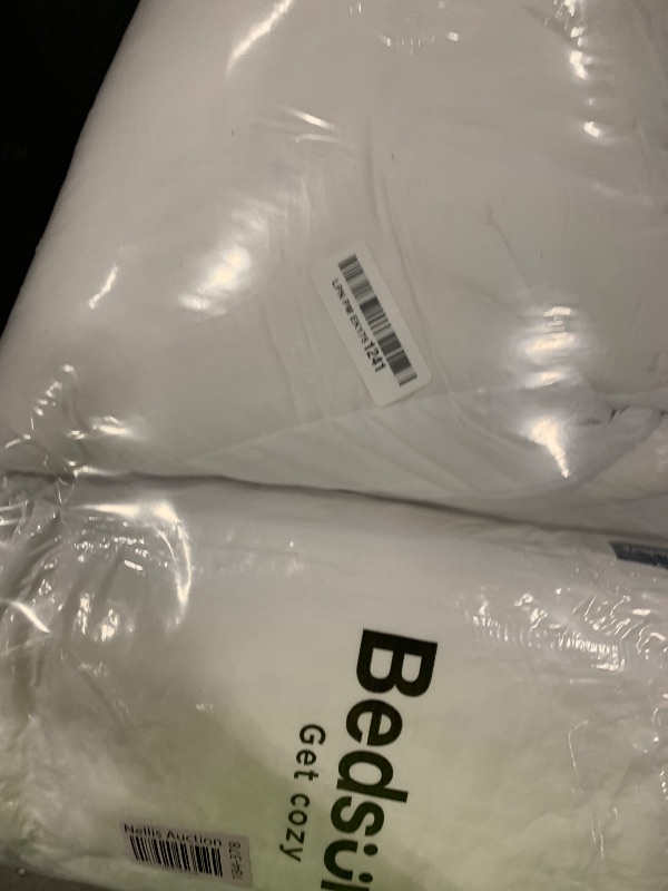 Photo 1 of Bedsure Fluffy Adjustable Layer Bed Pillows for Sleeping King Size, Set of 2, Soft & Firm Luxury King Pillows 2 Pack with 4 Adjustable Layers for Back, Side, Stomach Sleepers (19"x34")