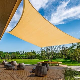 Photo 1 of sun shade for pool outdoor tan color