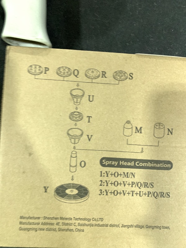 Photo 1 of AISITIN 3.5W Solar Fountain Pump Built-in 1500mAh Battery, Bird Bath Fountain with 6 Nozzles, Solar Floating Water Pump for Bird Bath, Fish Tank, Pond, Pool, Garden and Outdoor