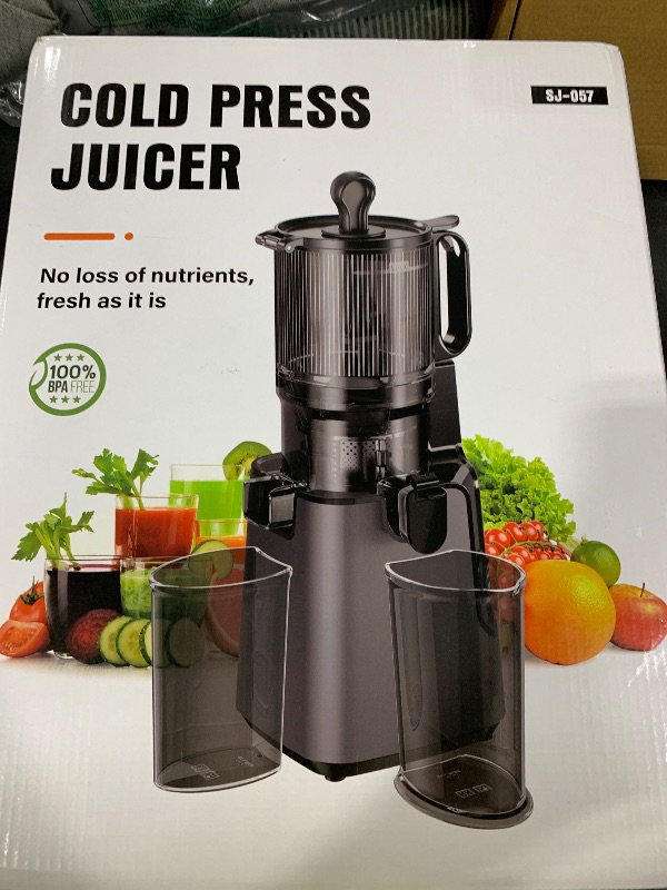 Photo 1 of cold press juice4r sj-057