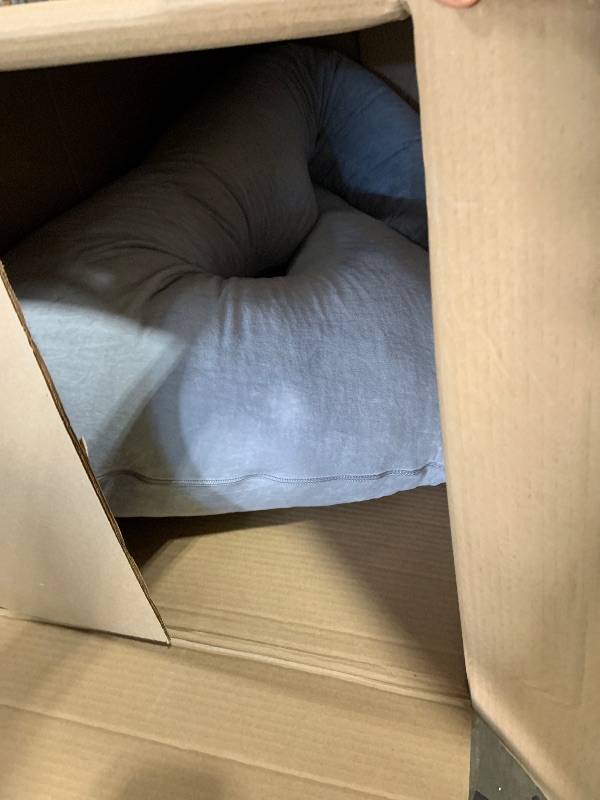 Photo 1 of Momcozy Pregnancy Pillows for Sleeping, U Shaped Full Body Maternity Pillow with Removable Cover - Support for Back, Legs, Belly, HIPS for Pregnant Women, 57 Inch Pregnancy Pillow for Women, Grey