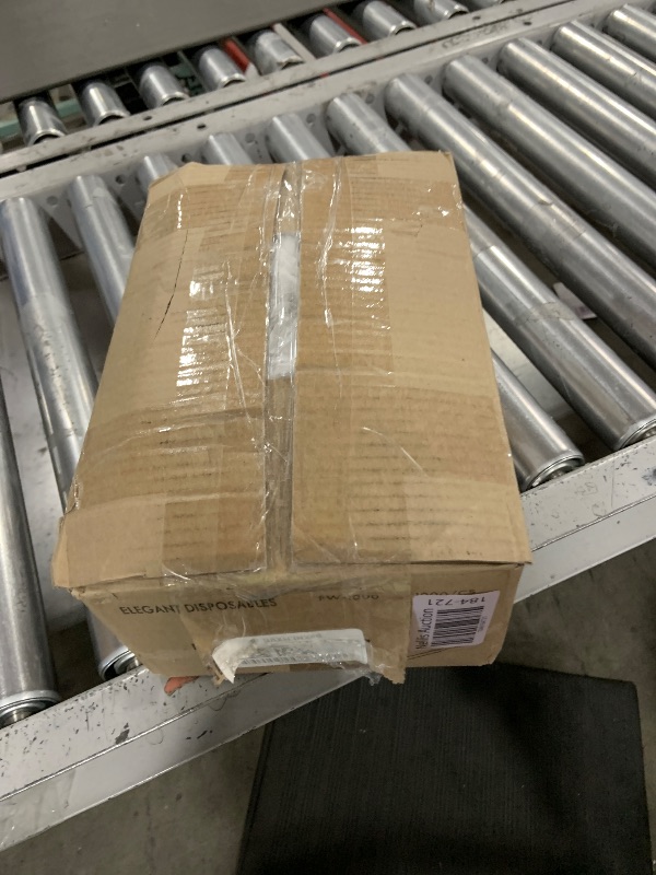 Photo 1 of 1,000 Plastic Disposable Forks Bulk White Medium Weight Disposable Silverware Plastic Cutlery Fork
