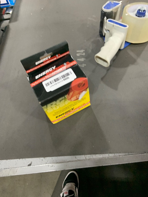 Photo 1 of Energy Suspension 8.5128R 24mm Front Sway Bar Bushing Set