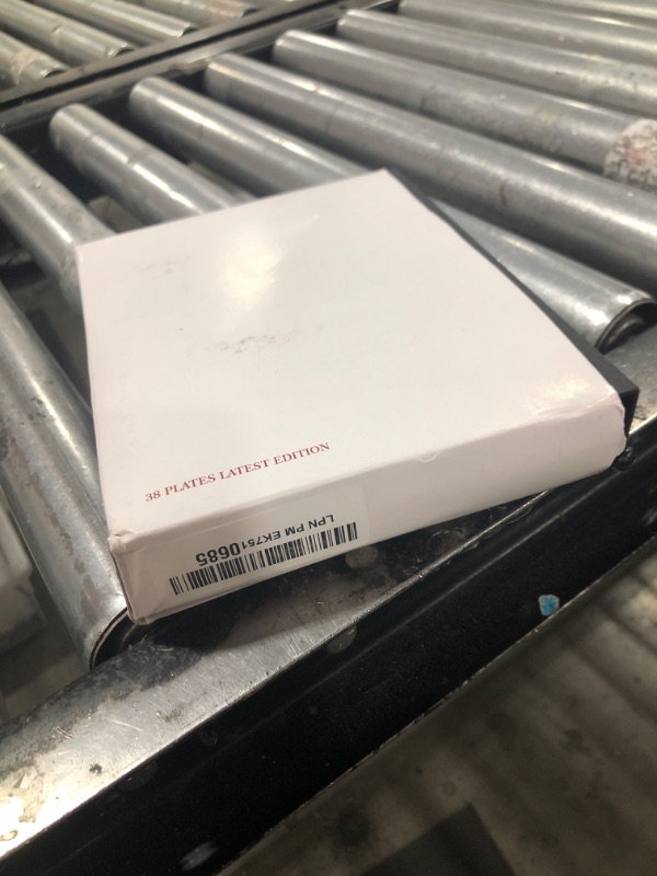 Photo 1 of Ishihara Test Chart Books for Color Deficiency 38 Plates with User Manual and One Eye Occluder.