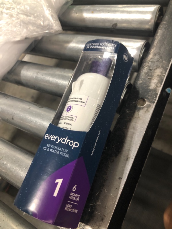 Photo 1 of everydrop® by Whirlpool Ice and Water Refrigerator Filter 1, EDR1RXD1, Single-Pack , Purple
