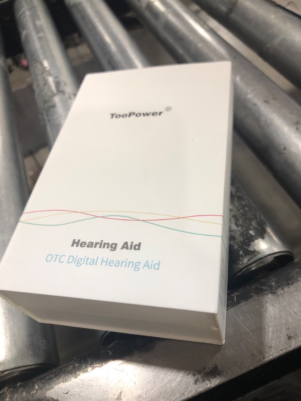 Photo 1 of TooPower Hearing Aids for Seniors Rechargeable with Noise Cancelling,OTC Digital Devices for Super Nature Sound,3 Different Modes,Adjustable Volume in 5 Levels,Dual Microphone,No Whistling Sound