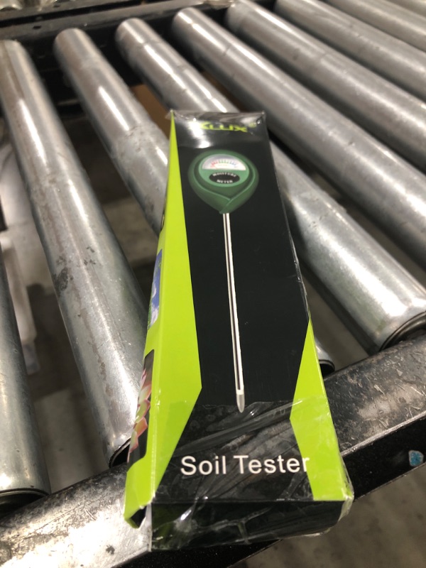 Photo 1 of XLUX Soil Moisture Meter, Plant Water Monitor, Hygrometer Sensor for Gardening, Farming, Indoor and Outdoor Plants, No Batteries Required
