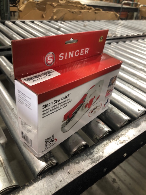 Photo 1 of SINGER Stitch Sew Quick Portable Mending Machine - Single Thread Machine for Quick Repairs