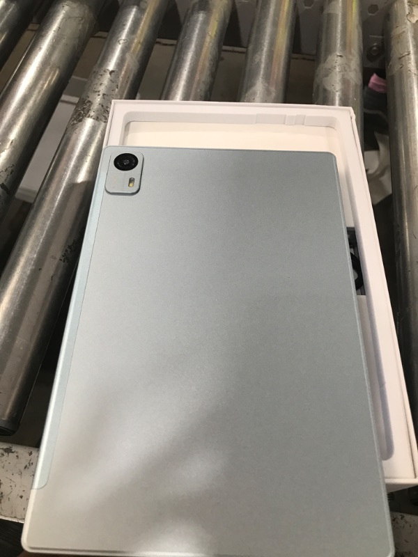 Photo 1 of Android 14 Tablet with Keyboard?16GB RAM 128GB ROM 1TB Expand, 8000mAh Battery, 10.1 inch Tablet with 13MP+8MP Camera/Bluetooth/GPS/WiFi/HD Display (Light Blue)