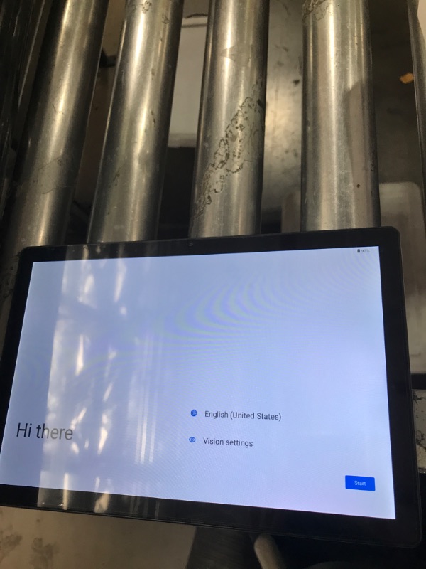 Photo 1 of Android 14 Tablet with Keyboard?16GB RAM 128GB ROM 1TB Expand, 8000mAh Battery, 10.1 inch Tablet with 13MP+8MP Camera/Bluetooth/GPS/WiFi/HD Display (Light Blue)