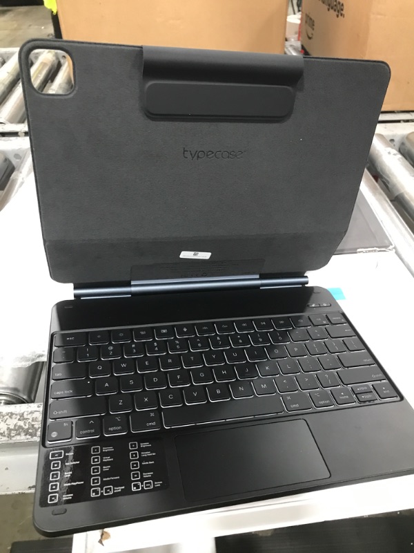 Photo 1 of typecase Keyboard Case for iPad Air 13(M3 2025 / M2 2024) and iPad Pro 12.9 (6th, 5th, 4th, 3rd Gen),Magic Keyboard for iPad Pro 12.9,Keyboard Case with Multi-Touch Trackpad, 11 Colors Backlight,Black
