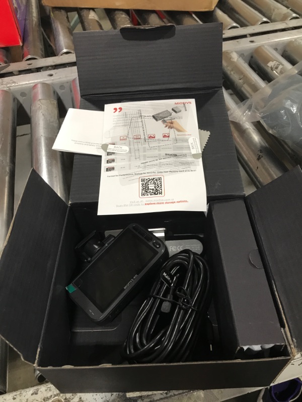 Photo 1 of Miofive Dash Cam Car Front Rear 4K+4K WiFi Bluetooth Dash Cam with 64GB SD Card, Dual Car Camera with Parking Monitoring, Super Night Vision, HDR, G-Sensor, Loop Recording, App Control, Max 512GB