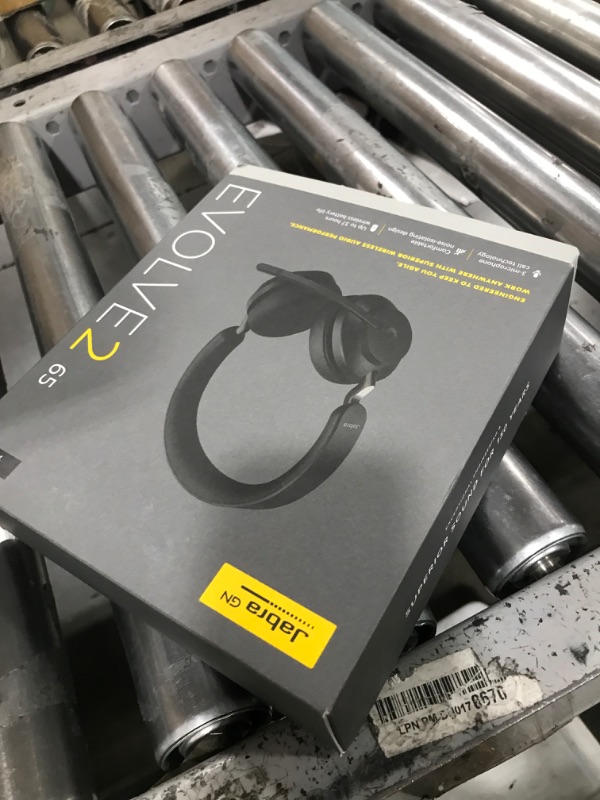 Photo 1 of Jabra Evolve2 65 Headset MS Stereo Black