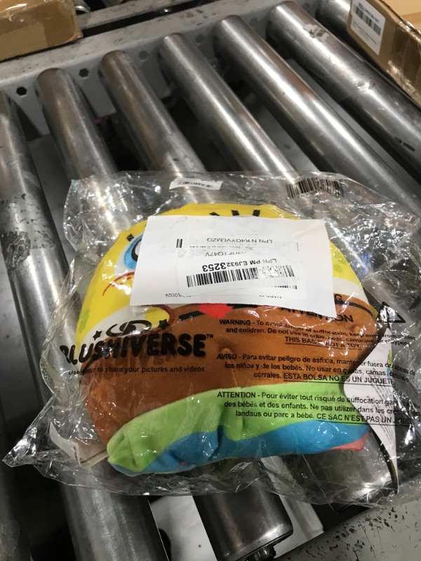 Photo 1 of TeeTurtle Spongebob Squarepants 6" Reversible Plushie - Spongebob Squarepants and Gary The Snail - Bikini Bottom Buddies Amazon Exclusive - Cute Kawaii Soft Stuffed Animal