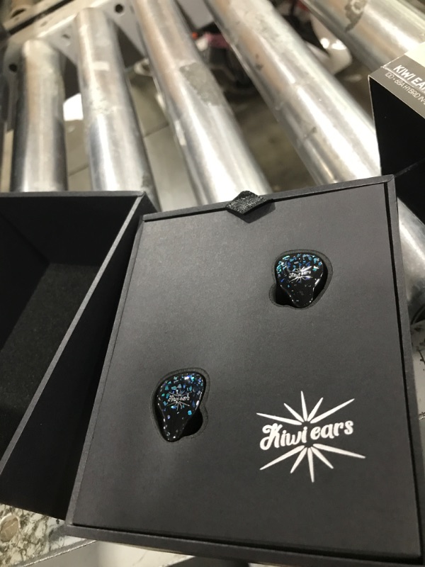 Photo 1 of Linsoul Kiwi Ears Astral 1DD+6BA Hybrid in Ear Monitor, Wired Earbuds, HiFi Studio Recording &Mixing Earphone, Portable Gaming IEMs for Professional Music Engineers Audiophiles (Blue)