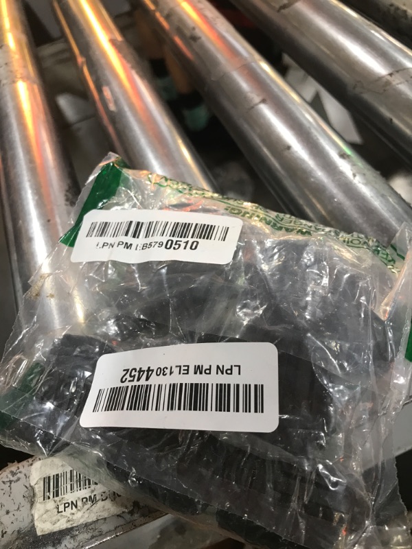 Photo 1 of 1/2 inch Irrigation Fittings End Plugs For (1/2" ID x0.6-0.63" OD) 16mm Drip Tubing Connectors-10 Pcs/pack