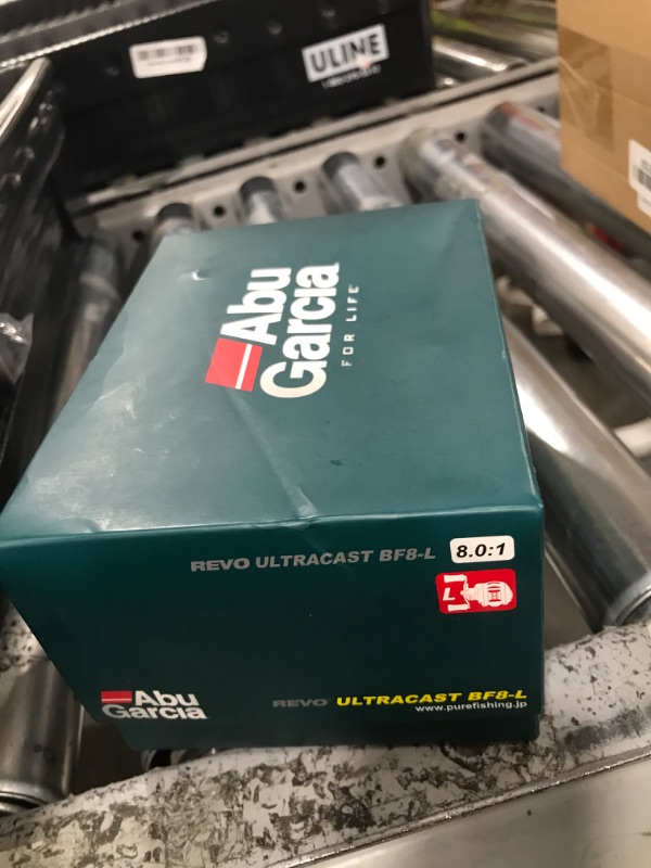 Photo 1 of Abu Gacia BF8-L Revo Ultracast BF8-L Bait Reel, Left Roll