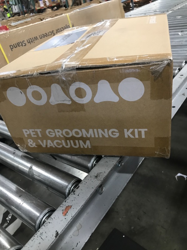 Photo 1 of oneisall Dog Grooming Vacuum, 13000Pa Powerful 3L Dust Cup Pet Grooming Vacuum with Dog Clippers & Shedding Brush 7 Dog Grooming Kit, 3L Dust Cup, Super Quiet, 3 Suction Levels, BM3