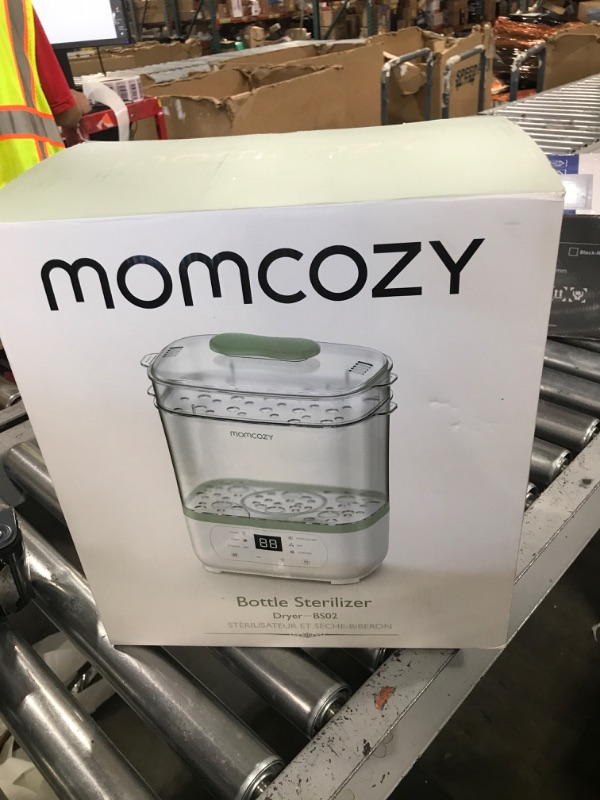 Photo 1 of Momcozy Bottle Sterilizer and Dryer, 8-in-1 Electric Steam Baby Bottle Sterilizer for Baby Bottles, Baby stuffs & Breast Pump Accessories