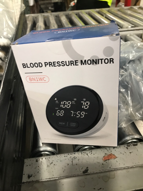 Photo 1 of BLOOD PRESSURE MONITOR