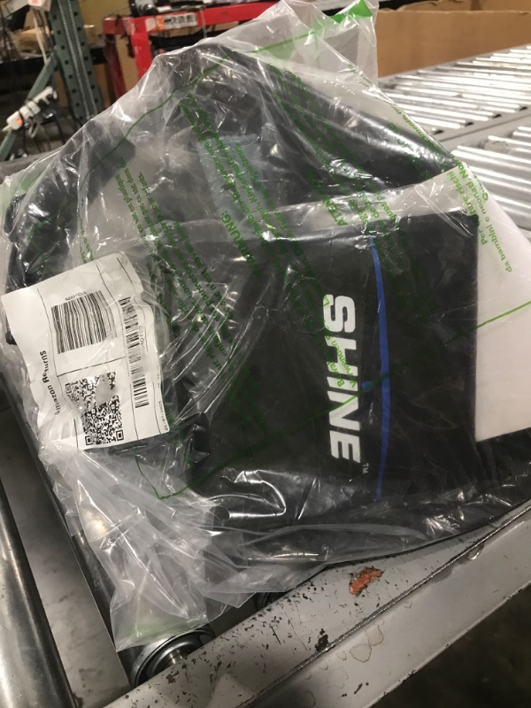 Photo 1 of Shine STAWAR Grinding Face Shield, Lightweight Cutting Face Shield with Anti-Fog & Scratch Resistance Lens Face Shield Mask for Grinding, Cutting, Woodworking (DIN 1, Black) (DIN 1, Black)