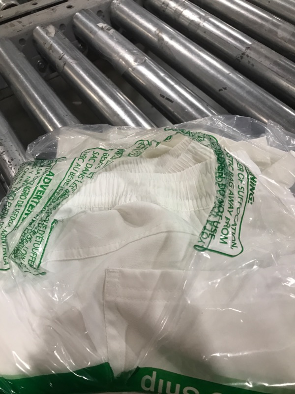 Photo 1 of WHITE LOOSE PANTS XL 