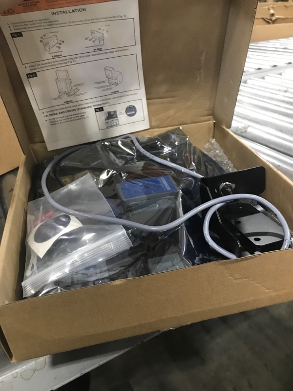 Photo 1 of Q400 / Q400E Control Board for LiftMaster Elite Omni - Compatible with SL3000, CSW200, and HTC Gate Operator Systems