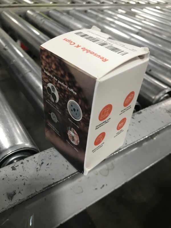 Photo 1 of Update Reusable K Cups for Keurig K Supreme | Refillable K cups with Adapter for Keurig K Supreme (Plus) Coffee Maker (2 pack Reusable Coffee Pods)