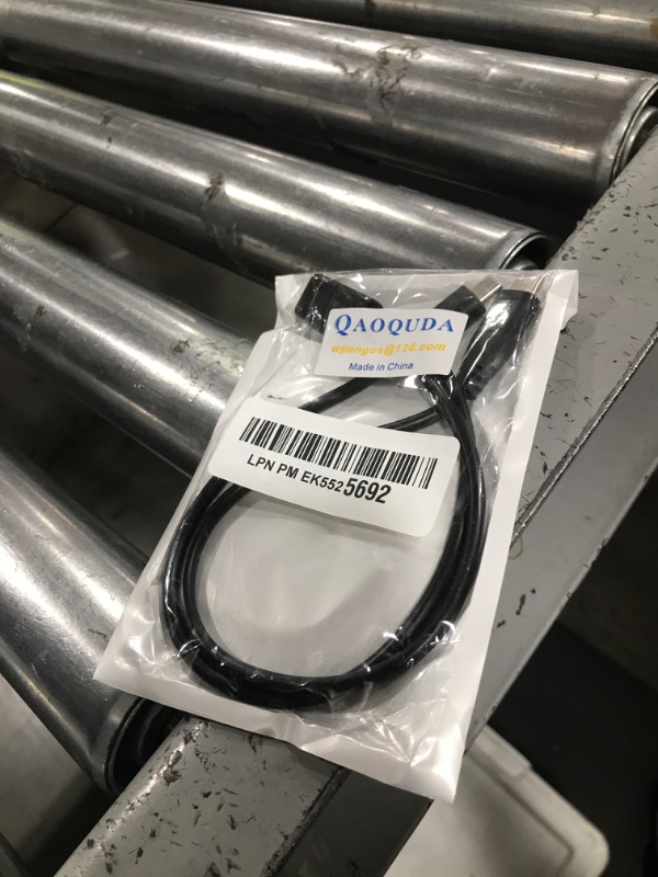 Photo 1 of Qaoquda USB C Splitter Charge Cable,1 Feet USB Type C Female to 2 Dual USB Type C Male Y Splitter Extension Charging Cable(Only for Charging)